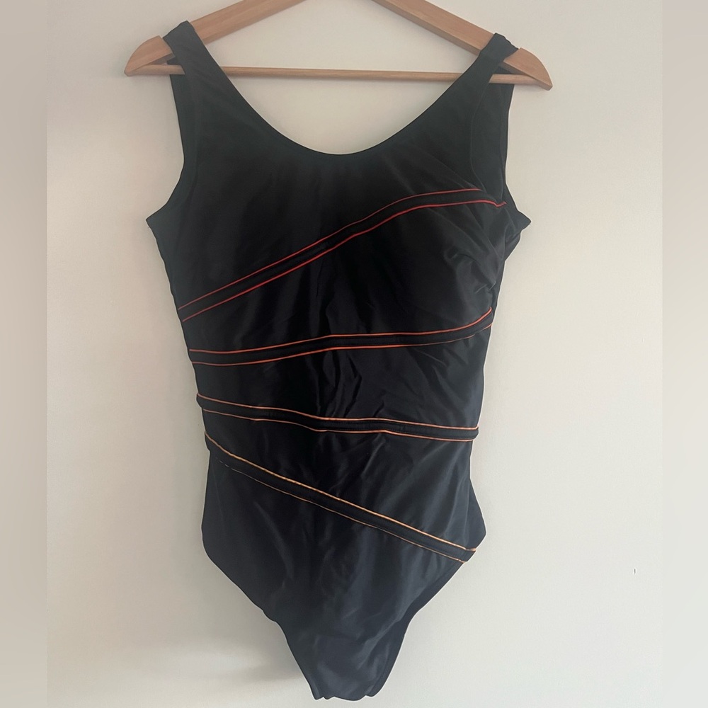 Black and Red Women's Swimsuit